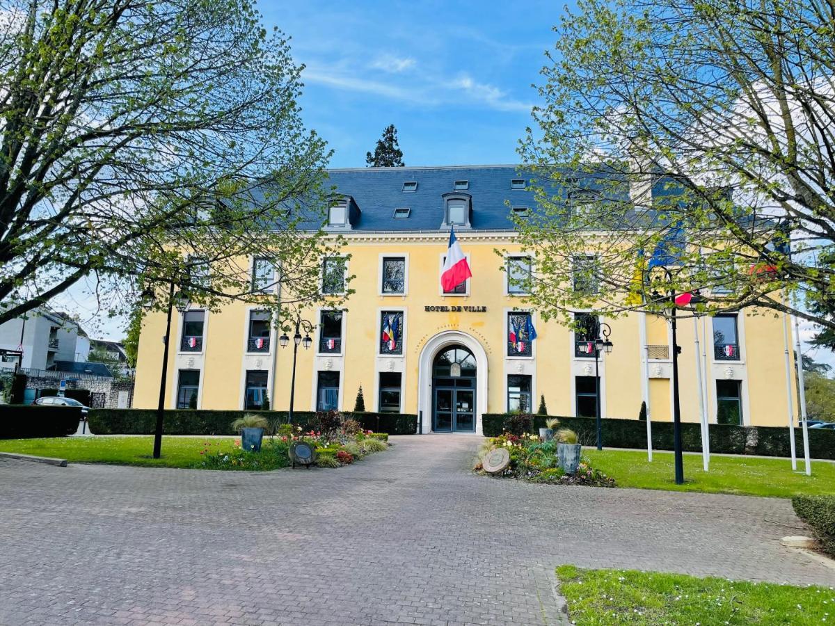 Maisonette Duplex - Tout Equipe - Matelas Haute Qualite Marly-le-Roi Kültér fotó