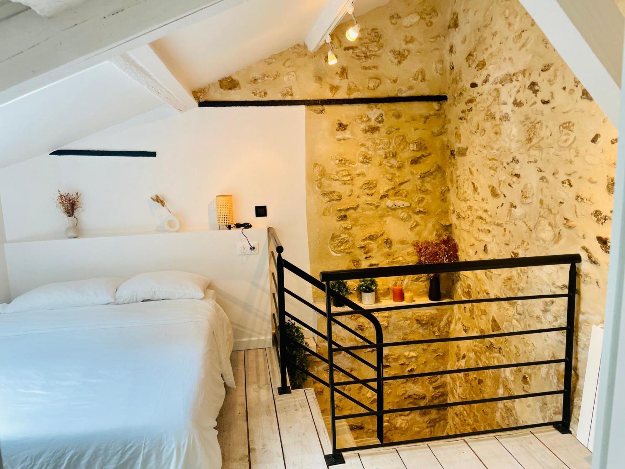 Maisonette Duplex - Tout Equipe - Matelas Haute Qualite Marly-le-Roi Kültér fotó