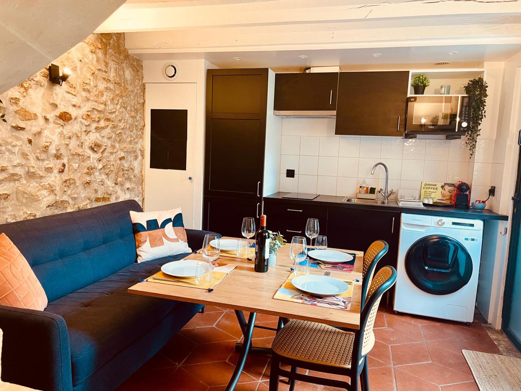 Maisonette Duplex - Tout Equipe - Matelas Haute Qualite Marly-le-Roi Kültér fotó