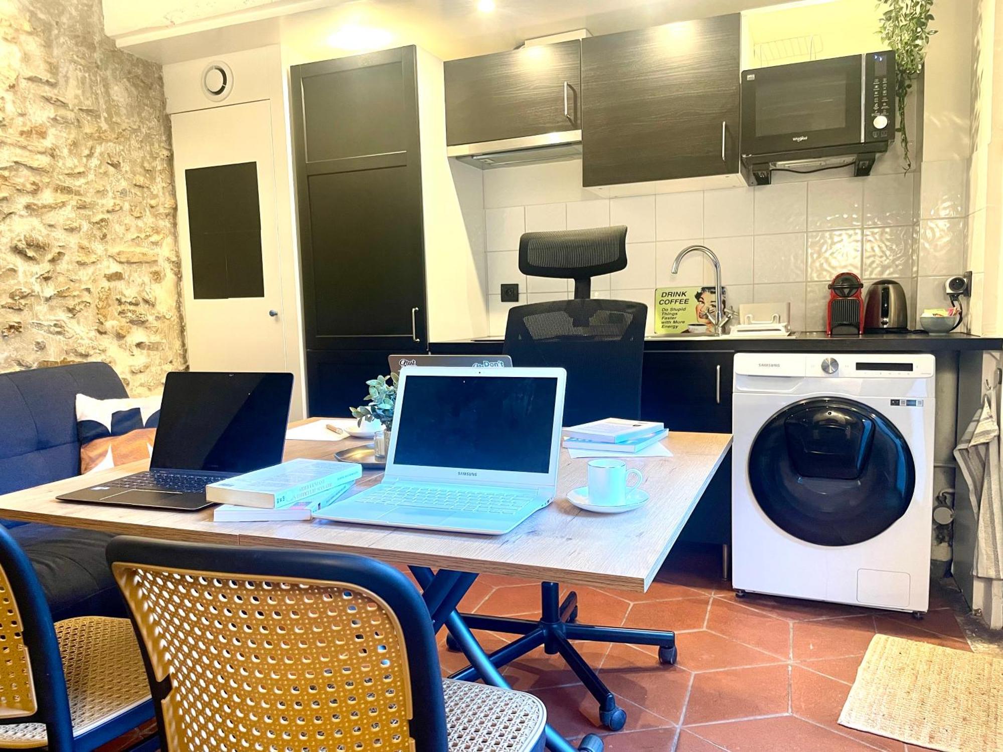 Maisonette Duplex - Tout Equipe - Matelas Haute Qualite Marly-le-Roi Kültér fotó